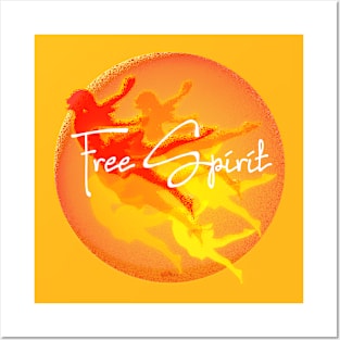 Free Spirit Posters and Art